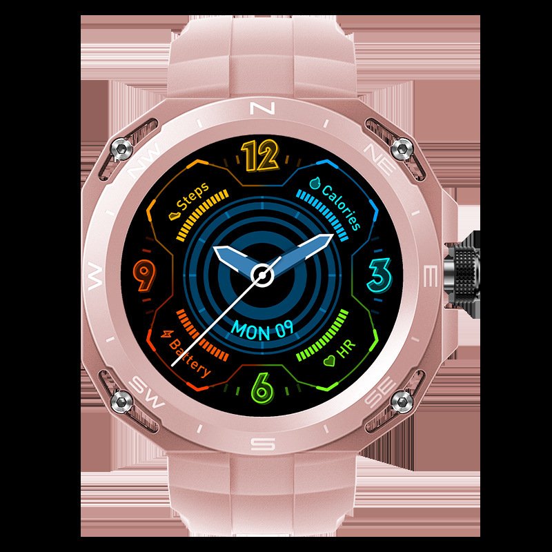 Voice Call Heart Rate Blood Oxygen Pedometer Payment Smart Watch - Image 7