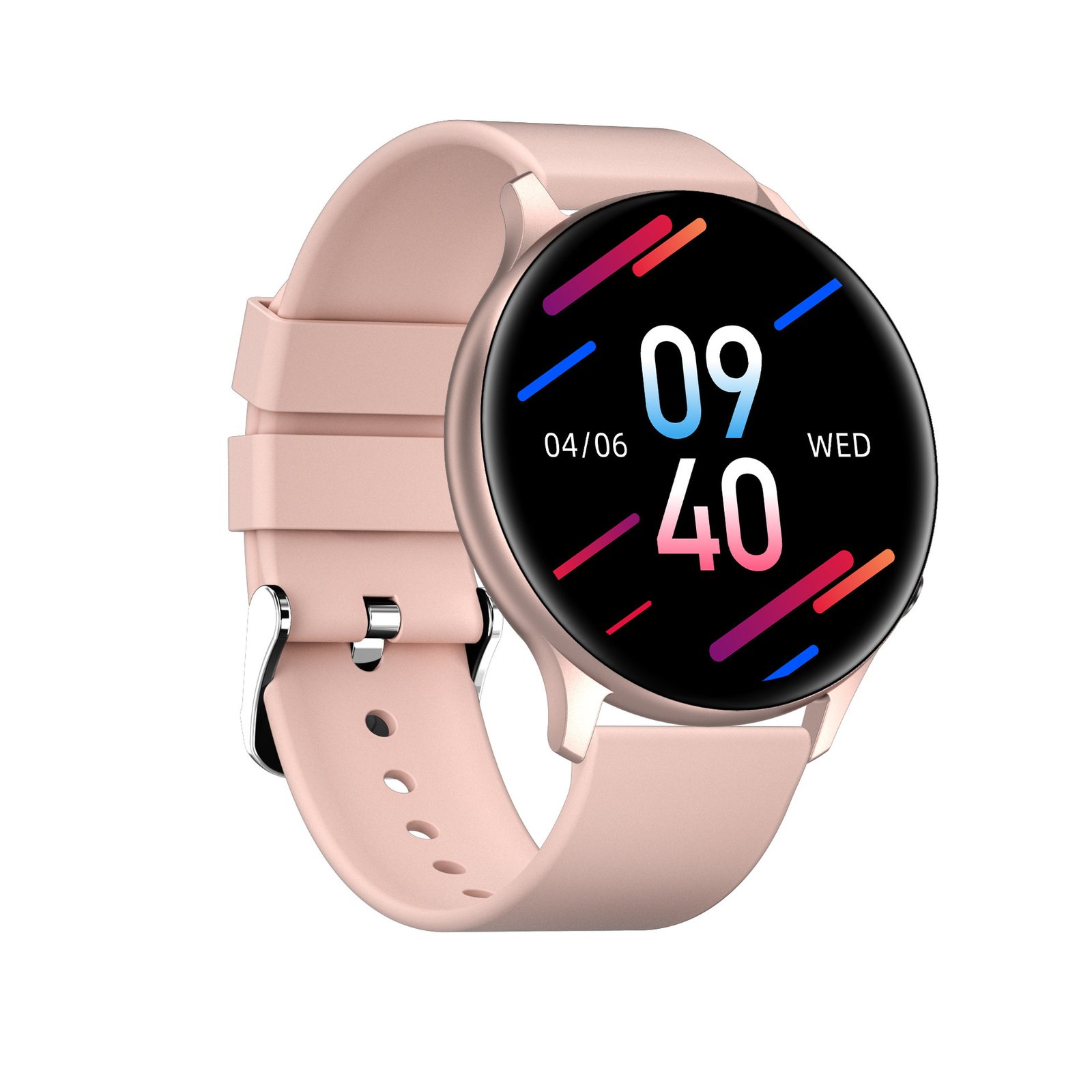 Smart Bluetooth Call Heart Rate Body Temperature Voice Assistant Watch - Image 6