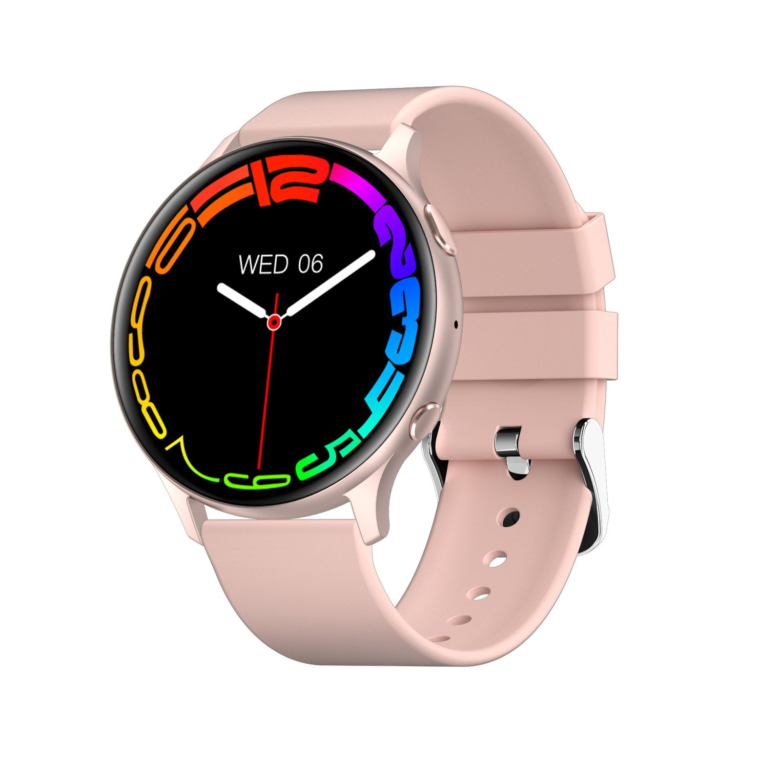 Smart Bluetooth Call Heart Rate Body Temperature Voice Assistant Watch - Image 5