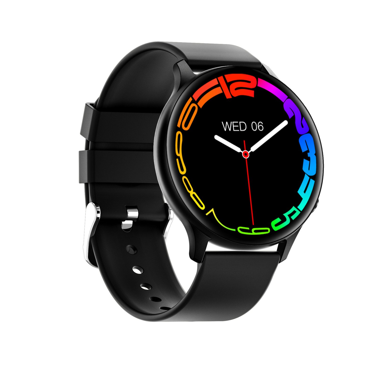 Smart Bluetooth Call Heart Rate Body Temperature Voice Assistant Watch - Image 7